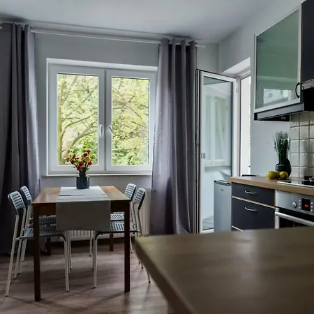 Apartament Jalmuznicza Dolne Miasto アパート グダニスク