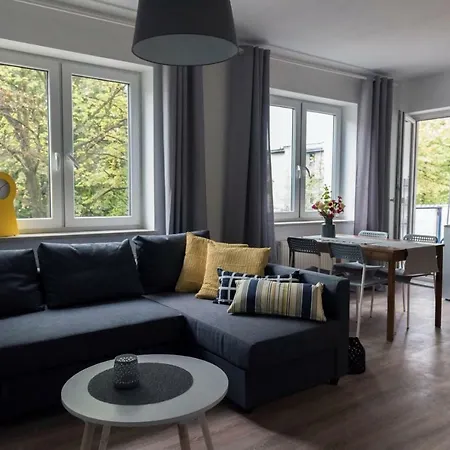 Apartament Jalmuznicza Dolne Miasto アパート グダニスク