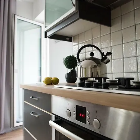 Apartament Jalmuznicza Dolne Miasto * グダニスク